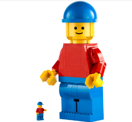 Really excited to get a new guy in my portfolio. #LEGOTherapy