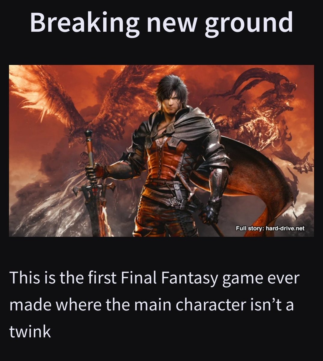 DON'T READ REPLIES FF16 SPOILERS ARE BEING SPAMMED on Twitter "Hard