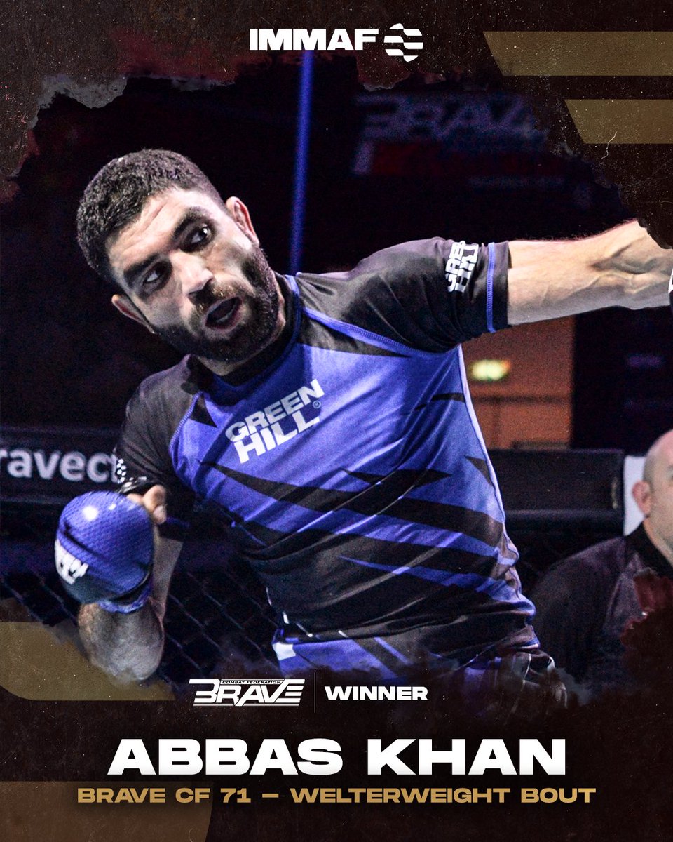 IMMAFed's tweet photo. 𝗛𝗲𝗿𝗻𝗮𝗻𝗱𝗲𝘇 𝗴𝗲𝘁𝘀 𝗨𝗙𝗖 𝘄𝗶𝗻 𝗮𝗻𝗱 𝗮 𝗕𝗥𝗔𝗩𝗘 𝗖𝗙 𝗰𝗹𝗲𝗮𝗻 𝘀𝘄𝗲𝗲𝗽 👊
IMMAF alum secured wins in #MMA promotions across the globe. Who stood out to you? 🤔 #UFCVegas75 #BRAVECF71 https://t.co/JSa0ztB5fe
