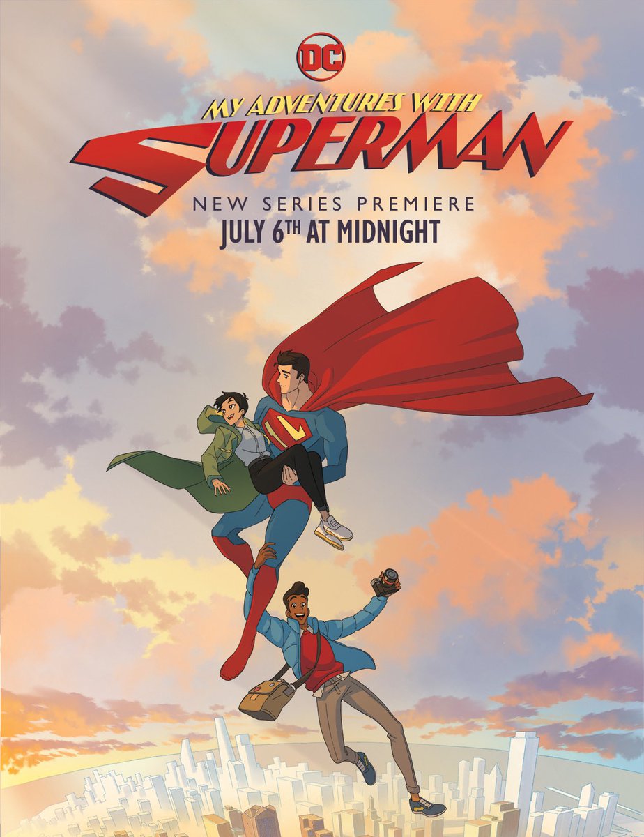 aspiringkrypto's tweet photo. Now watching 
#MyAdventuresWithSuperman https://t.co/eRq2UQU5Gi