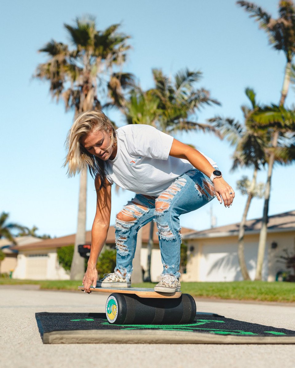 Find your edge, push your limits, and unlock the doors to your growth with Indo Board.

#IndoBoard // #BalanceBoard
#Surfing // #SurfLife