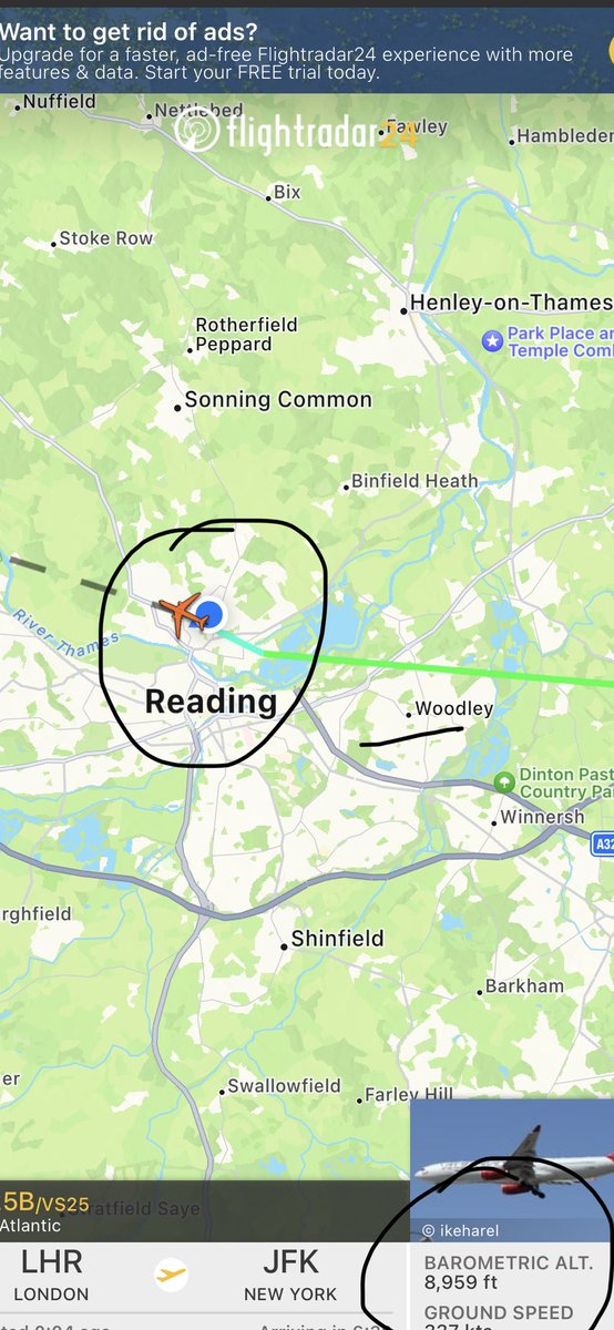 EastReadingAG's tweet photo. @HeathrowNoise @HACAN1  @HACANEast  @RAAN_BERKS  @MattRodda 

Oh just sod off @NATS 

Welcome to westerlies in #caversham - not a nice place to live. https://t.co/Kgjdfv48Cx