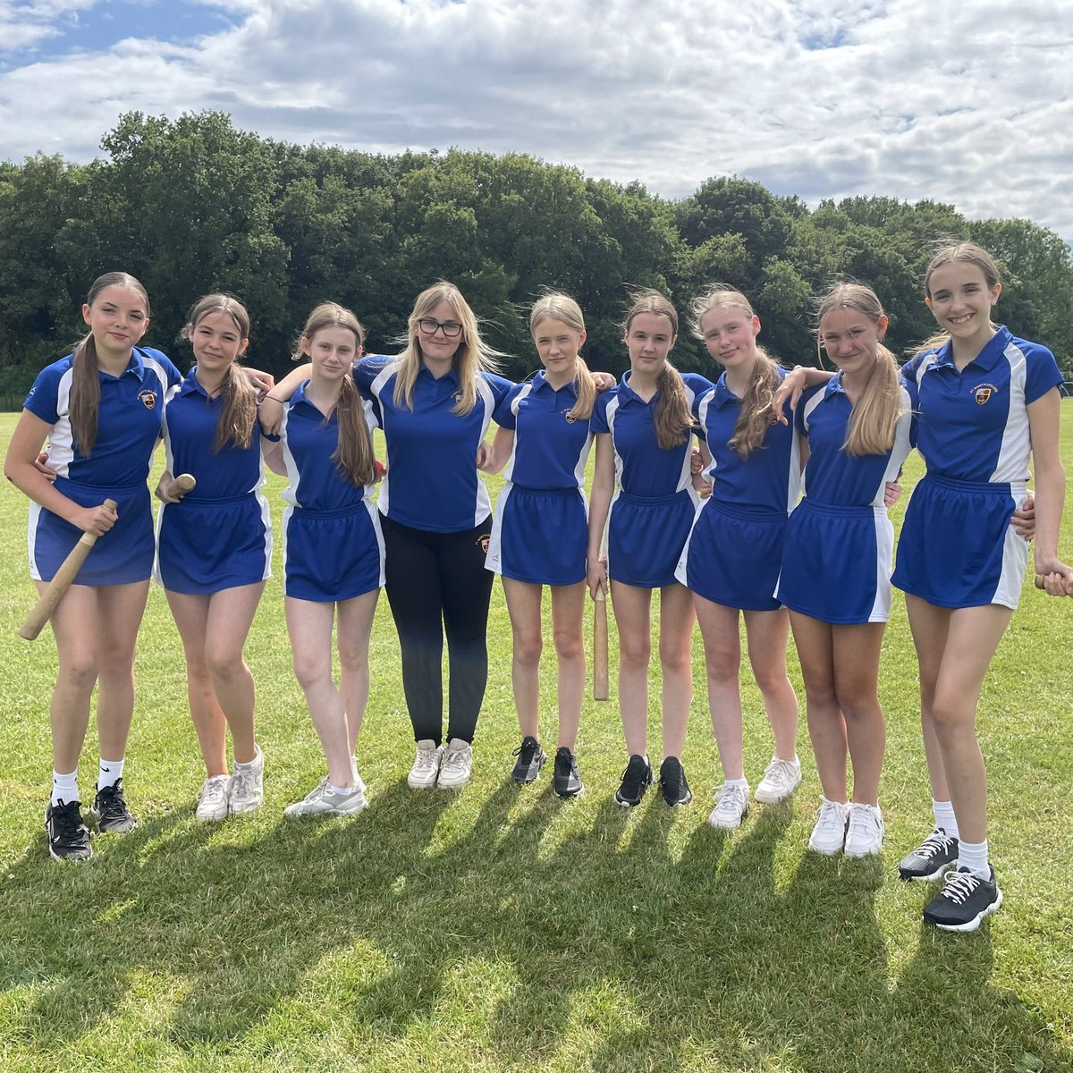 LSMPEDEPT's tweet photo. A huge well done to the Year 9 Rounders team who came 2nd in this afternoons South Ribble Tournament. A superb display of teamwork and determination with brilliant batting and fielding skills. https://t.co/6X0ULwx38T
