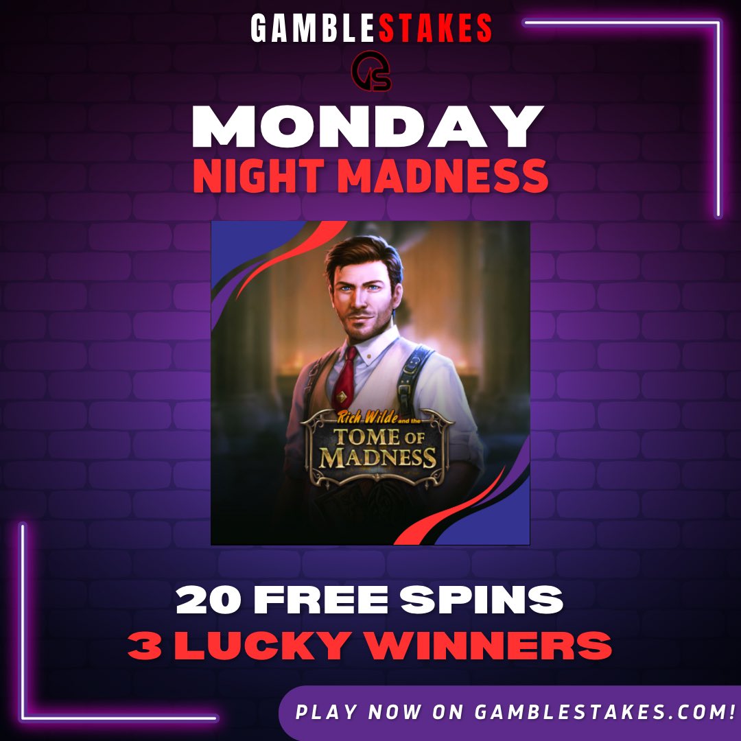 GambleStakes tweet media