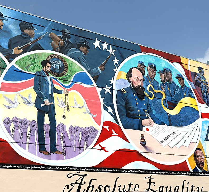 Military_reB's tweet photo. Today, we pause and reflect in honor of Juneteenth, which celebrates African American Emancipation Day. Take a moment to think about the true meaning of this holiday and what you can do to be a part of the positive change forward. #Juneteenth https://t.co/RYA1M1P2jm