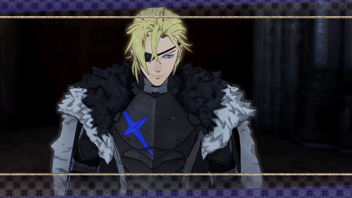 The day I discovered Dimitri New Game+ hair, I wasn't the same person anymore