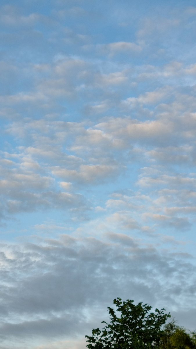 Magda010's tweet photo. Evening sky @bbcweather @Schafernaker https://t.co/2jco74cKSC