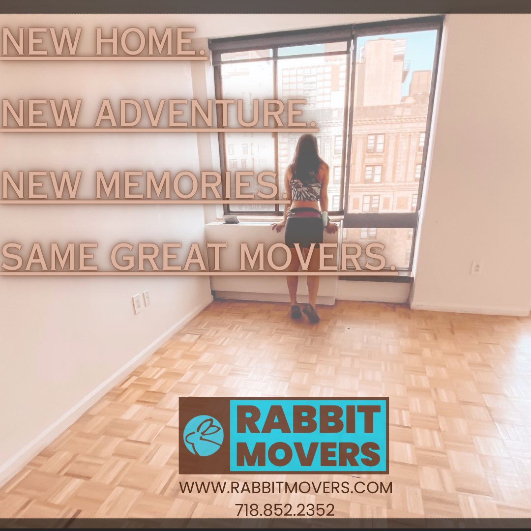 RabbitMovers's tweet photo. #ArtsOnTwitter #movingcompany #rabbitmovers #rabbithole #movingin #newhome #NYCrealestate https://t.co/djJXJlbjmB