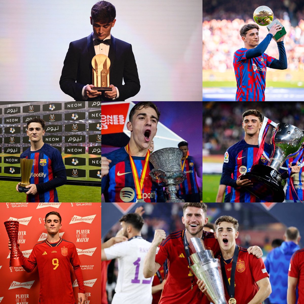Somhiseremfcb's tweet photo. 😉 Los tienen rabiando con solo 18 años.

Y 0€. https://t.co/6E3NCLkX2j