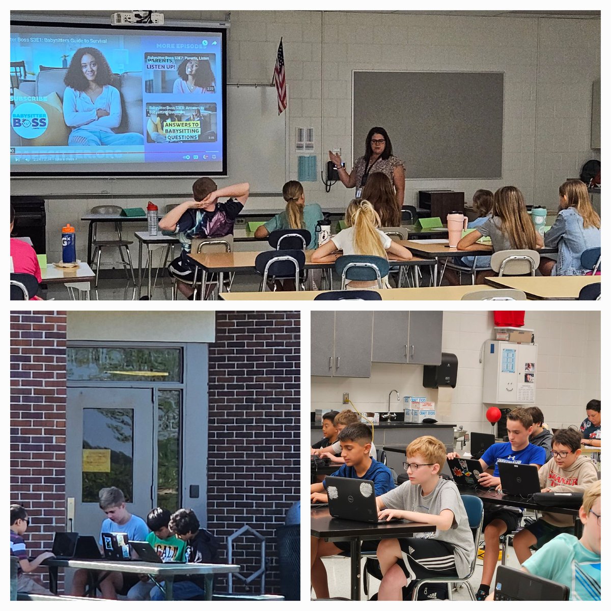 Lots of learning at Millard North Middle School. #summerlearning #proud2bmps