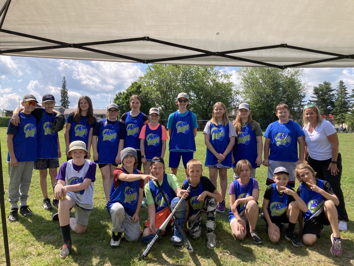 YorkRiverPS's tweet photo. Congratulations to the 3-pitch team for placing first in the tournament at Maynooth Public school. They were dedicated to their practices everyday and worked together as a team and came out strong for the tournament. https://t.co/09RVn9kRY9