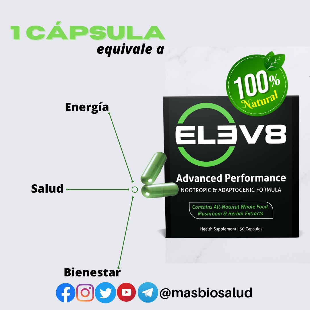 masbiosalud's tweet photo. Es tan sencillo empezar un plan de salud con ELEV8 porque solo tienes que hacer una solo capsula al día.
¡En pocos días verás los resultados!
...más información en https://t.co/X2wntvzpGn
¡La salud es un hábito!
#MasBioSalud #BioSalud #SaludTotal #ProductoNatural #Ecuador https://t.co/4J1ueYE9Ba