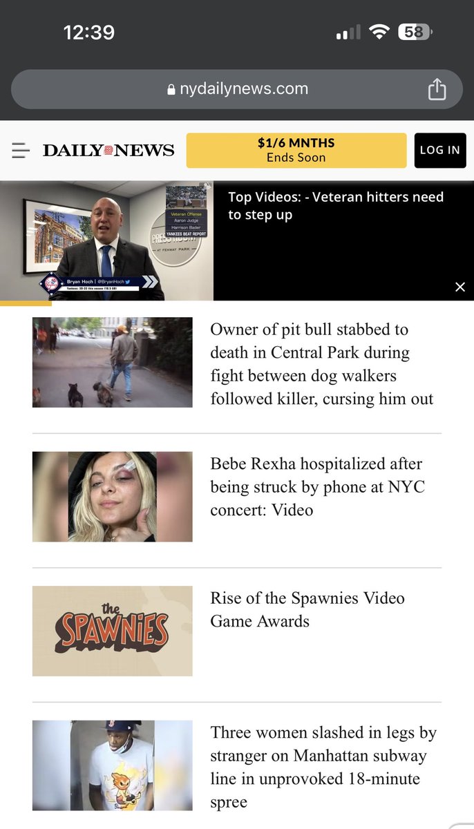 Kahlief "Positivity Peddler” Adams (@kahliefadams) on Twitter photo Well this is an awesome way to commemorate #Juneteenth2023. I would have NEVER thought in my wildest dreams that this Bronx kid would have been featured in his hometown paper <a href="/NYDailyNews/">New York Daily News</a>.
nydailynews.com/entertainment/…
BX STAND UP! Well this is an awesome way to commemorate #Juneteenth2023. I would have NEVER thought in my wildest dreams that this Bronx kid would have been featured in his hometown paper <a href="/NYDailyNews/">New York Daily News</a>.
nydailynews.com/entertainment/…
BX STAND UP!