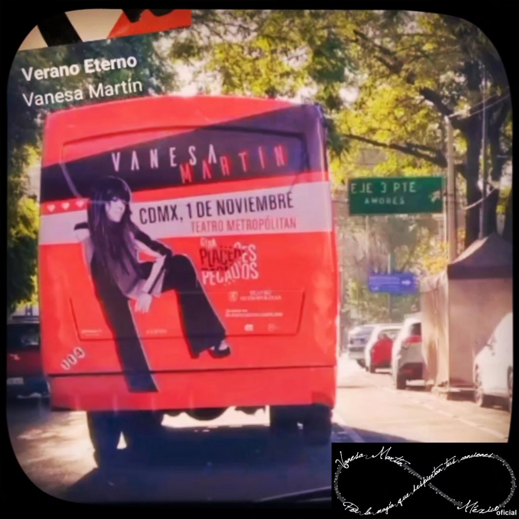 Las calles de la #CDMX ya gritan fuerte VANESA MARTÍN!!! 😱💥

GANAS!!! 😃🧡✖️

Quién más se ha topado con <a href="/vanesamartin_/">Vanesa Martin</a> por las calles??? 🧐🔥 #PlaceresYPecados 

<a href="/warnermusicmex/">Warner Music México</a> <a href="/ClubesWarner/">Clubs Warner México</a> <a href="/Muziek_mx/">MUZIEK</a> <a href="/Rlm_es/">sara candado</a> <a href="/DucampLive/">Ducamp Live Entertainment</a> <a href="/TMetropolitanMx/">Teatro Metropólitan</a>
