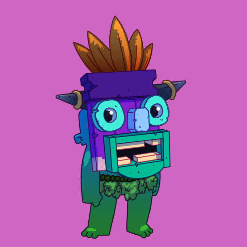 Check out Tiki #787 who is looking absolutely resplendent as our newest #TikiOfTheWeek!

Is this your Tiki?

#BeatnikTikiTribe

#Tiki