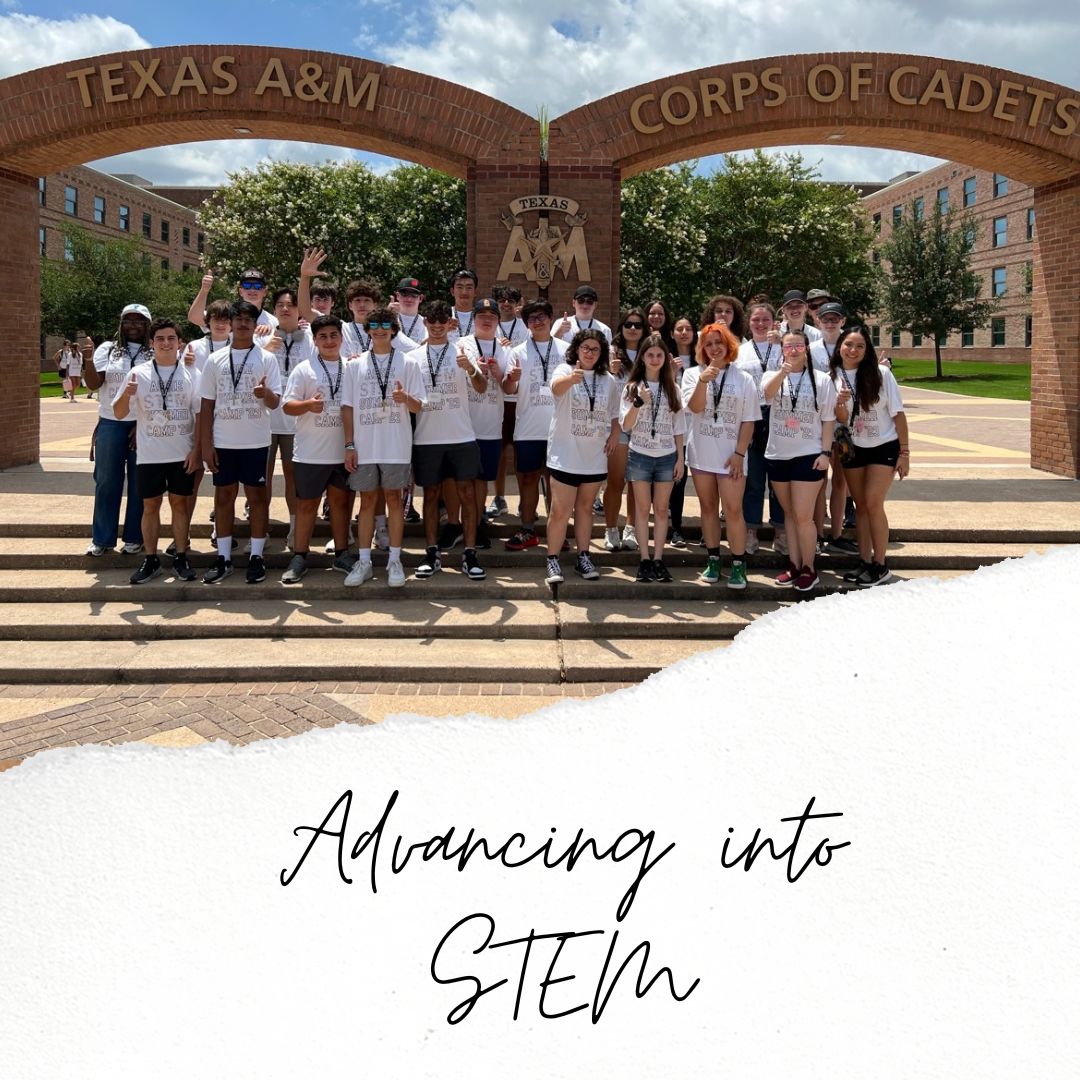 AggieSTEM's tweet photo. Our Advancing into STEM campers had a fun filled week learning more about statistics, computer science, and biomedical engineering! https://t.co/HoHF5fKNa1