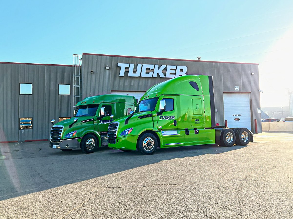 Tucker Freight Lines - Flatbed & Dry Van Freight
#TruckingCompany #Drivingjobs #Truckdriver