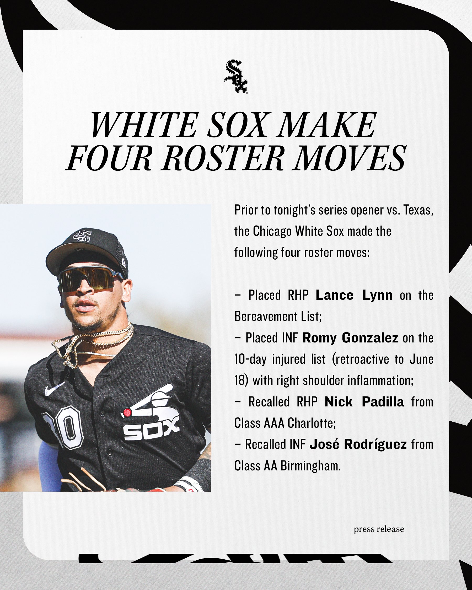 RUMOR: Laundry list of White Sox players potentially on move ahead