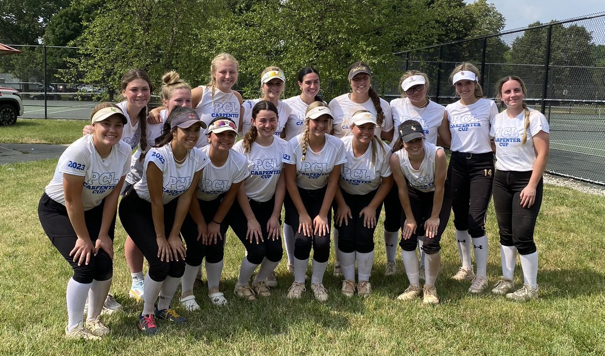 Philadelphia Sports Digest (@phsportsdigest) on Twitter photo Softball: The Philadelphia Catholic League advanced to Wednesday’s <a href="/CarpenterCupSB/">Carpenter Cup Softball</a> quarterfinal after going 2-1 in its three opening round games on Monday 🥎📸: <a href="/sjnard/">Marc Narducci</a> Softball: The Philadelphia Catholic League advanced to Wednesday’s <a href="/CarpenterCupSB/">Carpenter Cup Softball</a> quarterfinal after going 2-1 in its three opening round games on Monday 🥎📸: <a href="/sjnard/">Marc Narducci</a>