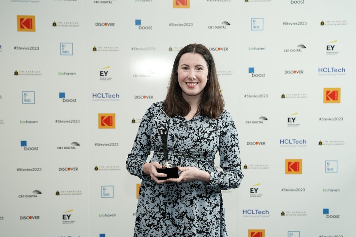 Anne Augusta Blum (@anneablum) on Twitter photo Honored to have accepted the prestigious "Silver Stevie Award for Energy Industry Innovation of the Year" at the 21st Annual American Business Awards on behalf of <a href="/CruxOcm/">CruxOCM</a>, an <a href="/AngularVentures/">Angular Ventures</a> portfolio company. Congrats to <a href="/knottv/">vicki knott</a> and the rest of the CruxOCM team!! Honored to have accepted the prestigious "Silver Stevie Award for Energy Industry Innovation of the Year" at the 21st Annual American Business Awards on behalf of <a href="/CruxOcm/">CruxOCM</a>, an <a href="/AngularVentures/">Angular Ventures</a> portfolio company. Congrats to <a href="/knottv/">vicki knott</a> and the rest of the CruxOCM team!!