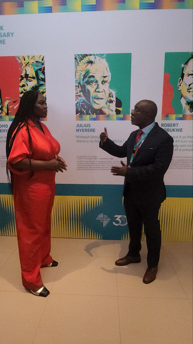 Jonathan Fonati Koffa (@j_fonatikoffa) on Twitter photo Held a brief interview with a Ghanaian Journalist. We talked on issues of regional peace, development and investments.
I emphasized the importance of our regional partners and the need to create a bigger market in line with trade and investments in Africa.
<a href="/afreximbank/">African Export-Import Bank - Afreximbank</a> #AAM2023 Held a brief interview with a Ghanaian Journalist. We talked on issues of regional peace, development and investments.
I emphasized the importance of our regional partners and the need to create a bigger market in line with trade and investments in Africa.
<a href="/afreximbank/">African Export-Import Bank - Afreximbank</a> #AAM2023