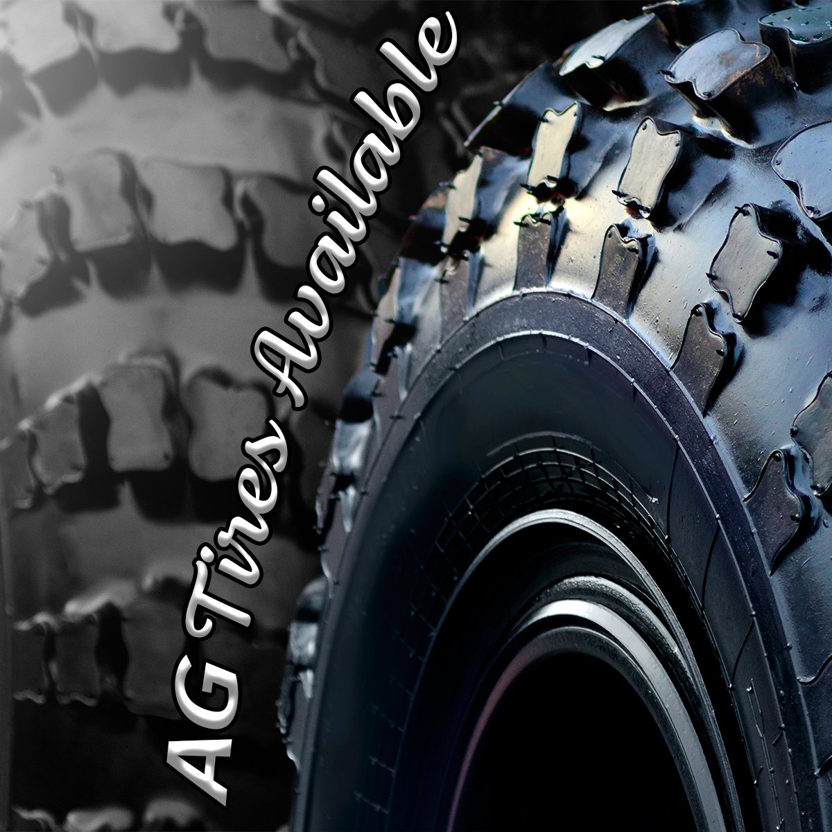 That's right, we carry AG tires! 

📞(972) 542-3471
💻thomasontire.net
📍211 N. McDonald Street, McKinney, TX 75069