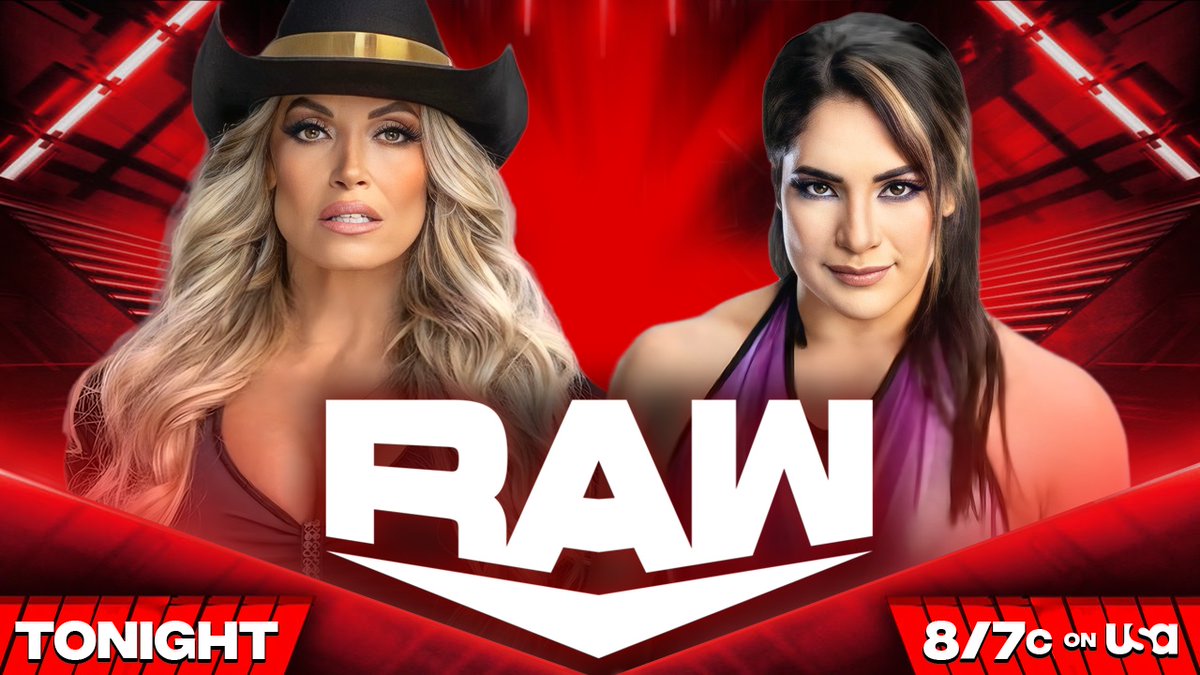 RT @Revelleution2: WWE RAW: Trish Stratus Vs Raquel Rodriguez #RAW #WWE2K23

https://t.co/46RklsdmNJ https://t.co/5IGOUG2Ihe