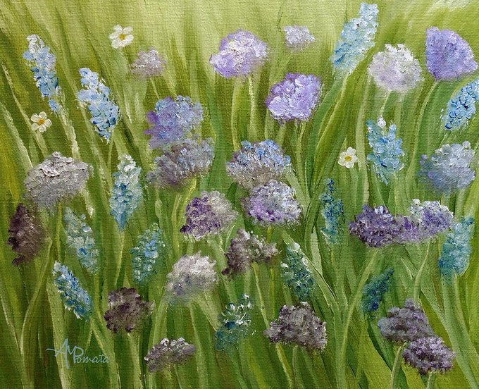 This is my painting 'Flowers Field'.

You can find very nice prints of it here: fineartamerica.com/featured/flowe… 

#art #painting #arte #kunst #oilpainting #contemporaryart #ArtistOnTwitter #Landscape #lavender #Blossom #flower #floral #spring #field #indigo #purple #artprints