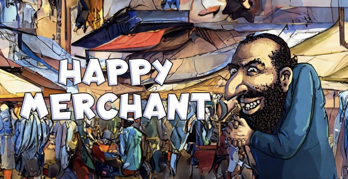 DMTLAND_'s tweet photo. #HappyMerchant $JEW @HappyMerchant_
100 ETH raised in presale and launch will happen tomorrow
Audited. Based dev. 0% Tax. Planned big marketing etc
Tg: https://t.co/3AigbPKINC https://t.co/Tknci1Vpoo