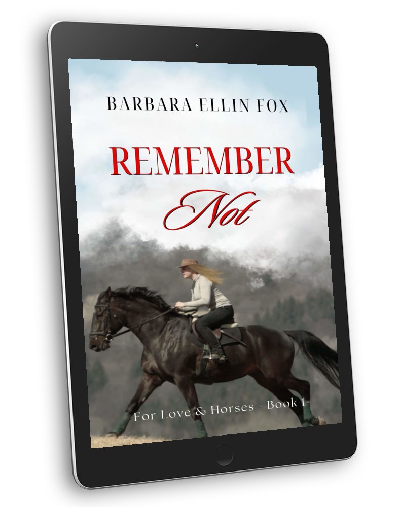 I cannot wait to tell you Rylie's Story !
    ~ Barbara Ellin Fox