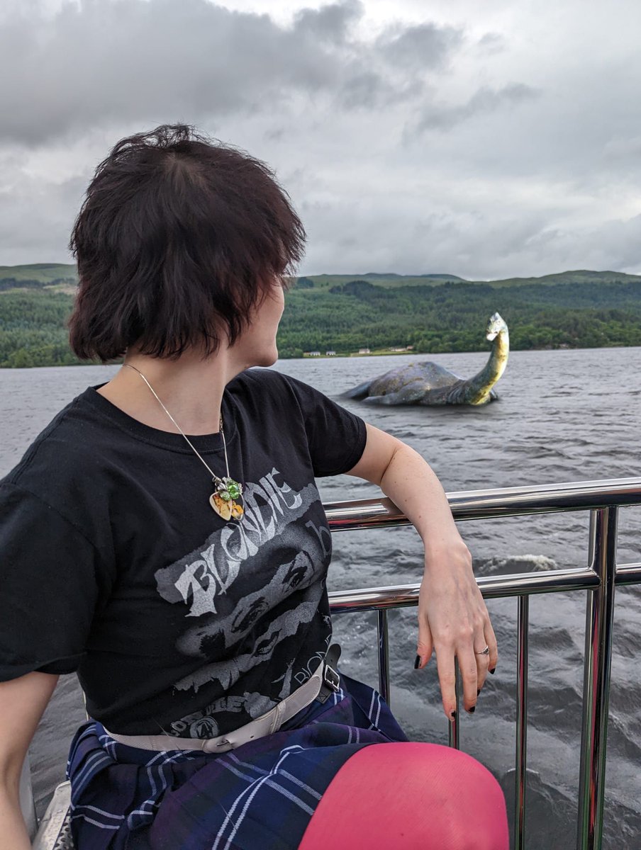 fiona_skywalker's tweet image. Well, you did ask

#lochness #locknessmonster #nessie