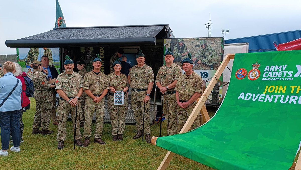 ⭐️Following on from Volunteers Week &amp; as we move towards annual camp 2023.
Huge Thanks to all our Adult Volunteers who support and empower thousands of young people in the UK each year.

#armycadetsuk #jointheadventure