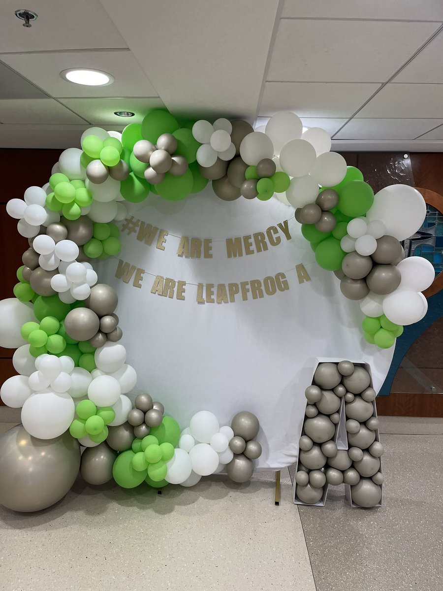 Bill Hennessey (@bhenniii) on Twitter photo How exciting to begin a weeklong celebration of Mercy Springfieldās selection as a coveted Leapfrog Safety Grade A winner!! Our coworkers, providers and volunteers are the best and this award is because of their caring and excellence! <a href="/MercySGF/">Mercy Springfield</a> How exciting to begin a weeklong celebration of Mercy Springfieldās selection as a coveted Leapfrog Safety Grade A winner!! Our coworkers, providers and volunteers are the best and this award is because of their caring and excellence! <a href="/MercySGF/">Mercy Springfield</a>