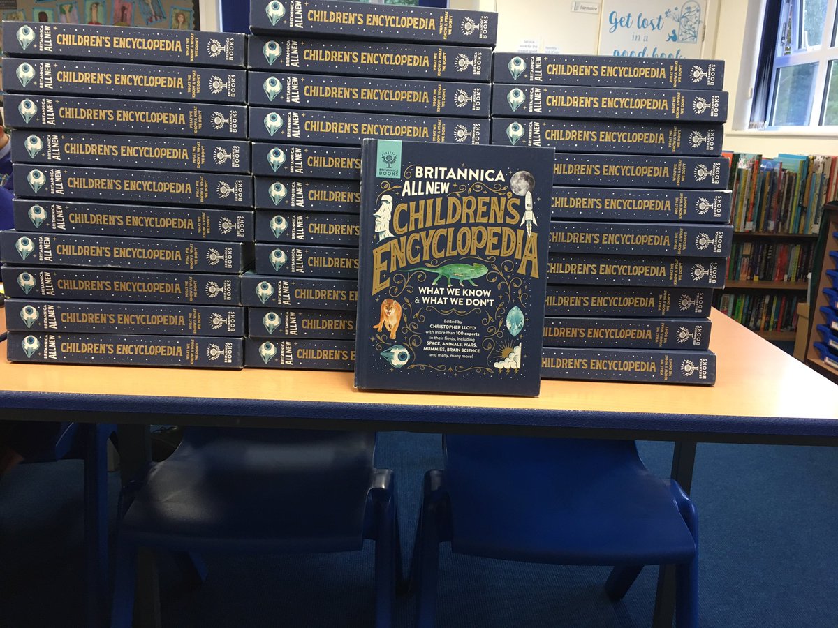 @PaulWat5 @PrimaryRocks1 @KarlDuke8 @smithsmm If your school cannot afford lots of NF books these Encyclopedia are great for juniors. So many great books these days to choose from @BigPicturePress @FlyingEyeBooks @whatonearthbook @QuartoKids @_KnightsOf @yuvalzommer @vickywoodgate @Leisa_Stewart @isabelwriting #PrimaryRocks