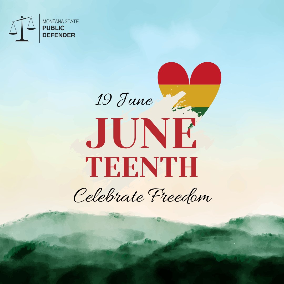 As public defenders we reflect on this day to recognize the sacrifices, honor the past, and present challenges, while we strive for a more inclusive and equitable justice system. To learn more about #Juneteenth click the link below. nmaahc.si.edu/.../historical…