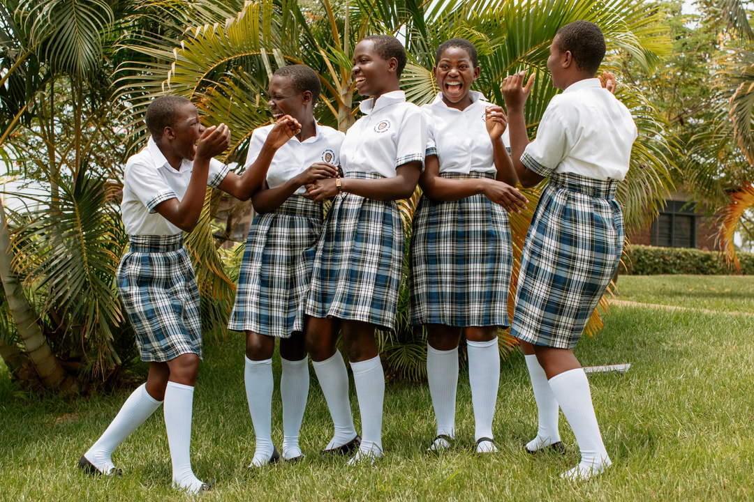 MuscadinePress's tweet photo. Just a few of the girls at the @Amazima school that your orders help support. A portion of every single order helps provide food, education, medical care, vocational training, and gospel teaching in Uganda. Just thought you should know.​​​​#MuscadinePress https://t.co/BhdPwwjPuK