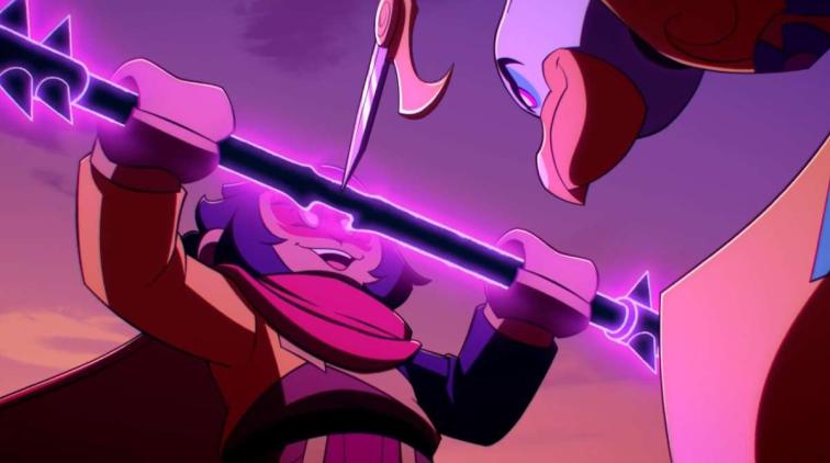 LMK S4 SPECIAL SPOILERS //
.
.
.
.
.
.
.
.
.
.
.
.
Okay but I love how they animated Macaque's staff (I think it's been said but idk). The way they made it more thin-lightweight, plus the distortion whenever it gets hit (mimicking how it's just made out of pure shadow) IS SO COOL
