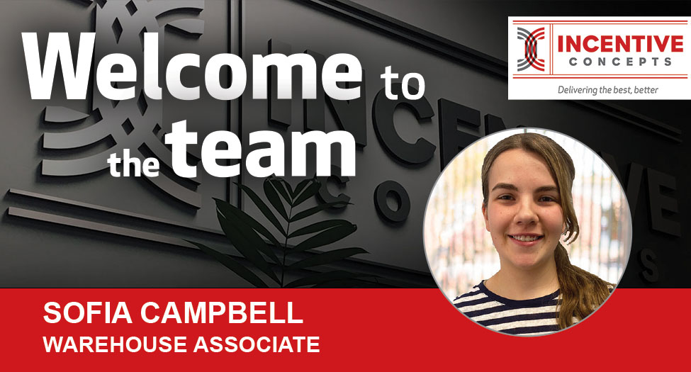 With experience in logistics, sortation & shipping, Sofia Campell joins our warehouse team. An adventurer and thrill-seeker, Sofia likes to ride the extreme rollercoasters at Six Flags and cruise around on her Suzuki sportbike. #welcometotheteam #newemployee #IncentiveConcepts