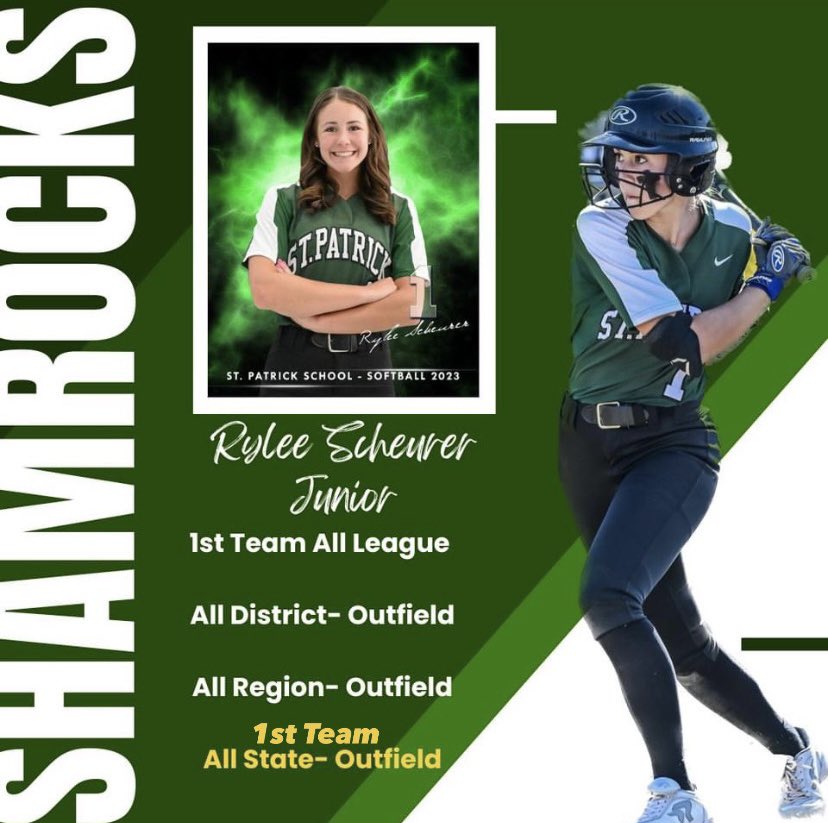Rylee Scheurer (@ryscheurer2024) on Twitter photo Honored to be named 1st Team All-State (OF) for the second consecutive season! <a href="/DU_SBALL/">PANTHER SOFTBALL</a> <a href="/WMUSoftball/">Western Michigan Softball</a> <a href="/McCallSalmon/">McCall Salmon</a> <a href="/btholl/">Bonnie Tholl</a> <a href="/ShoMcDonald/">Sharonda McDonald</a> <a href="/CoachDStenger/">Danielle Stenger</a> <a href="/GVSUSoftball/">GVSU Softball</a> <a href="/OaklandSoftball/">Oakland Softball</a> <a href="/IowaPremierFP/">Iowa Premier Fastpitch</a> <a href="/IAPremier_Shrai/">Iowa Premier 18u National - Shraiberg</a> Honored to be named 1st Team All-State (OF) for the second consecutive season! <a href="/DU_SBALL/">PANTHER SOFTBALL</a> <a href="/WMUSoftball/">Western Michigan Softball</a> <a href="/McCallSalmon/">McCall Salmon</a> <a href="/btholl/">Bonnie Tholl</a> <a href="/ShoMcDonald/">Sharonda McDonald</a> <a href="/CoachDStenger/">Danielle Stenger</a> <a href="/GVSUSoftball/">GVSU Softball</a> <a href="/OaklandSoftball/">Oakland Softball</a> <a href="/IowaPremierFP/">Iowa Premier Fastpitch</a> <a href="/IAPremier_Shrai/">Iowa Premier 18u National - Shraiberg</a>