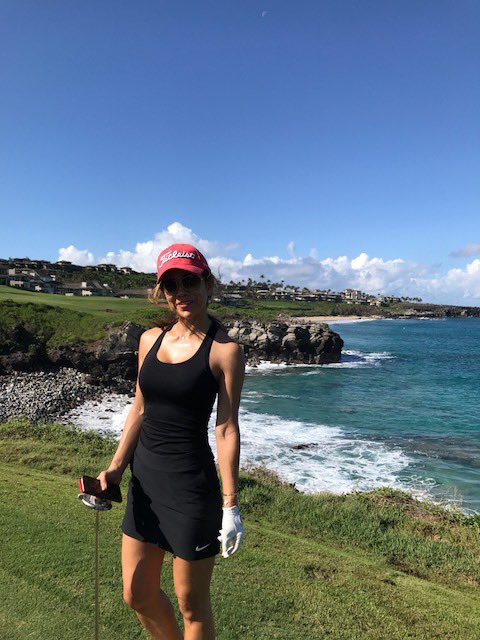 mrs_maic's tweet photo. ✨⛳️🫶😊💕Golf memories with my GF Kelly, we had a Delightful trip to Maui, Awesome golfing, fun adventures and restaurants indeed.  #takemebackplease https://t.co/LxyD0WBs5w