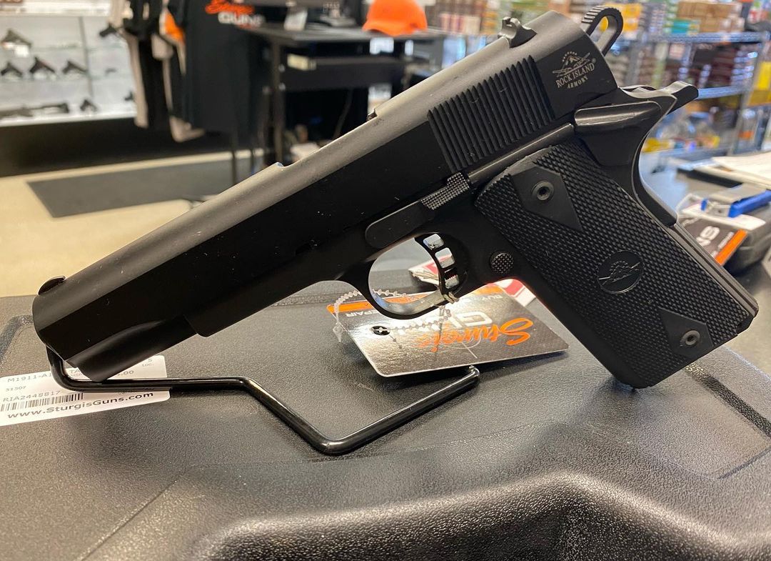 Tactical Store

(New arrivals)
rockislandarmory M1911 A1 45 ACP