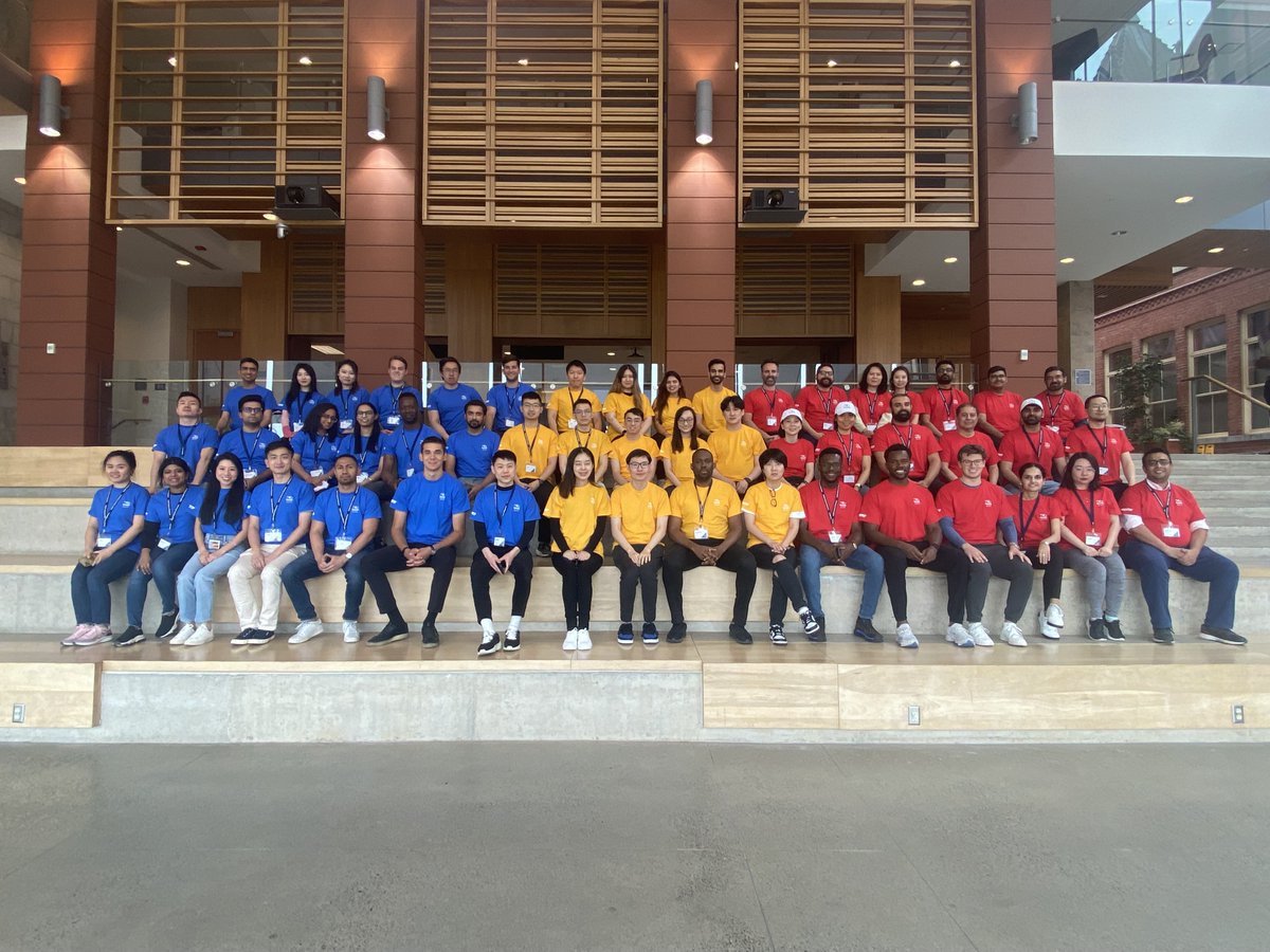 SmithBusiness's tweet photo. Join us in welcoming the #SmithMFin Class of 2024!

This diverse group of students come from many different industries, including consulting, energy and real estate. This week, they had the opportunity to meet their teammates, explore @QueensU campus and get to know #Kingston. https://t.co/YpFPu0Qysa