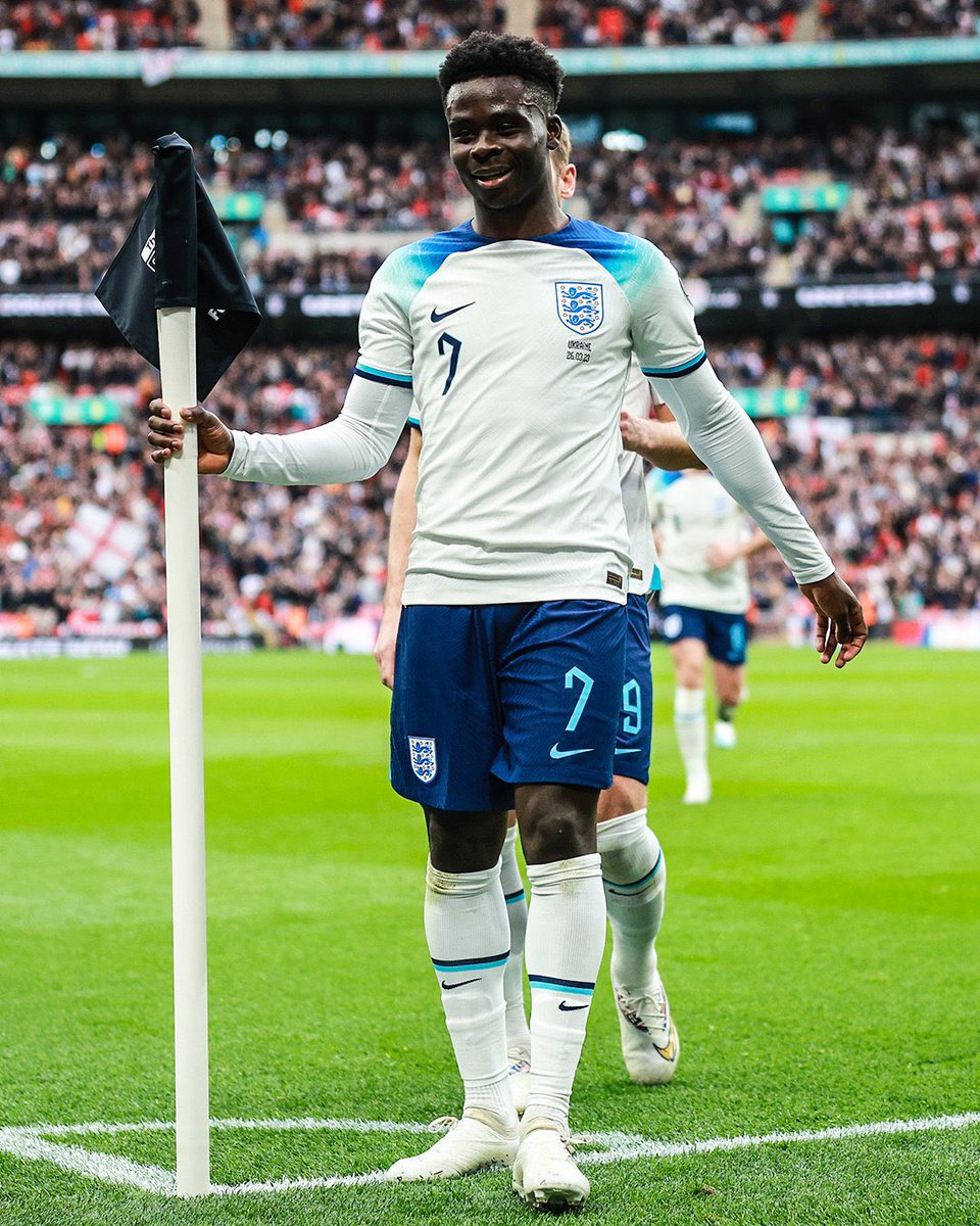 Hattrick hero! 🏴󠁧󠁢󠁥󠁮󠁧󠁿