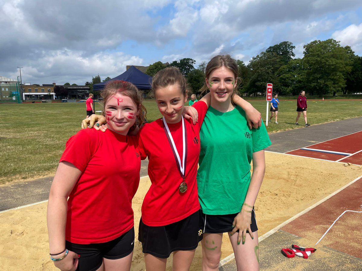 radnorsport's tweet photo. A HUGE well done to ALL @RadnorHouseTW pupils who came and gave it their ALL for their houses on Sports Day!

👏🏻 to all the houses 🟡🟢🔵🔴 but particular shout out to overall winners for 2023: 

❤️SWIFT ❤️

#courage #excellence #Perseverance #Respect #sportsday2023 https://t.co/s6sSiU3PxF