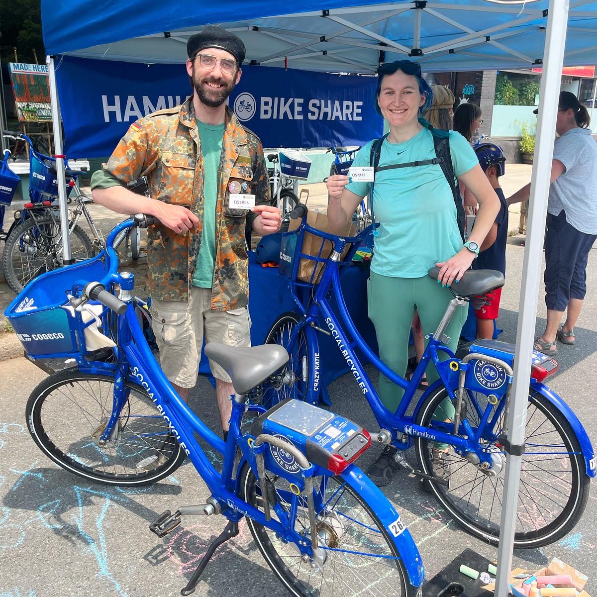 HamOntBikeShare tweet picture