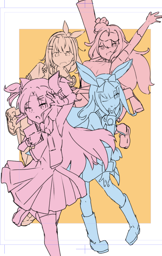 「文京区名物ヴラ女タワー」|りゃんなり@Skeb募集中のイラスト