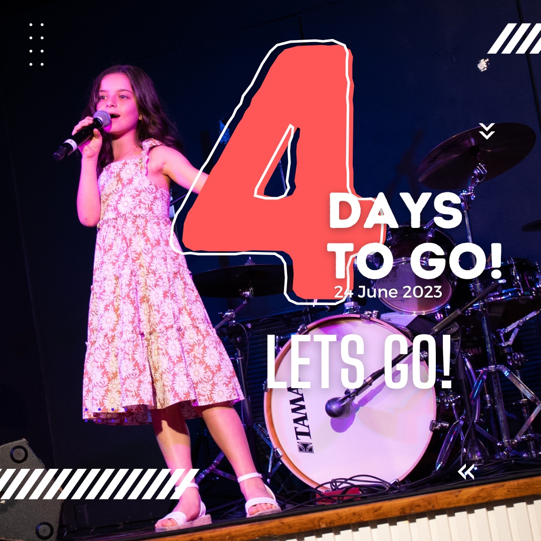 4 days to go!

#showcase #performanceshowcase #performance #livemusic #musicteacher #northernbeaches #forestville #killarneyheights #chatswood #ryde #vocalacademy #musicschool #music #adults