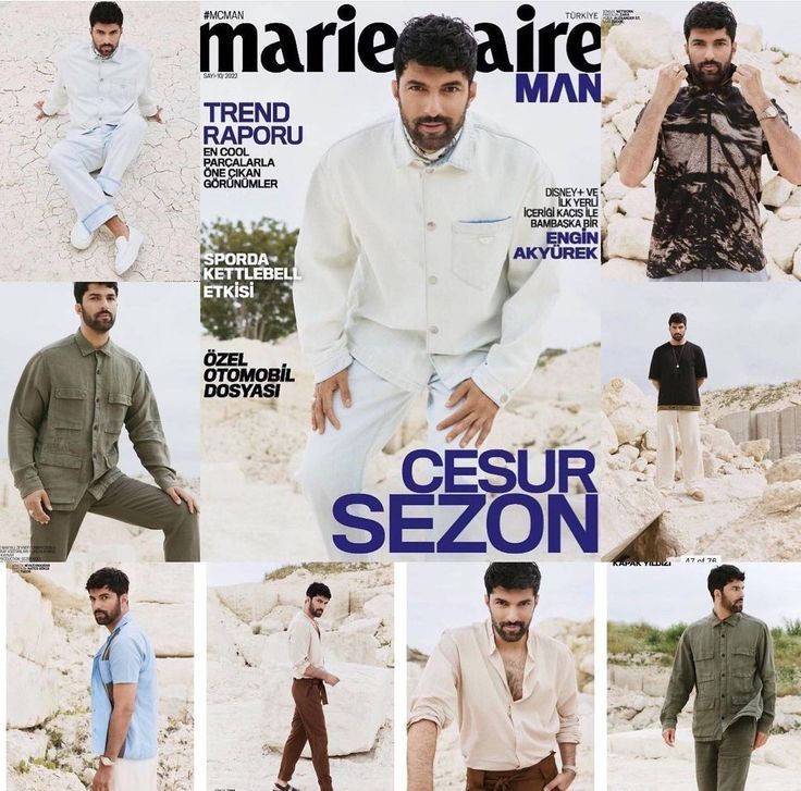 #EnginAkyürek
#sessizlik
#MarieClaireMan