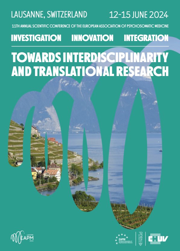 SAVE THE DATE:

The #eapm2024 will take place in Lausanne, Switzerland from June 12th to 15th. We hope to see you there!

eapm.eu.com/2024-eapm-conf…