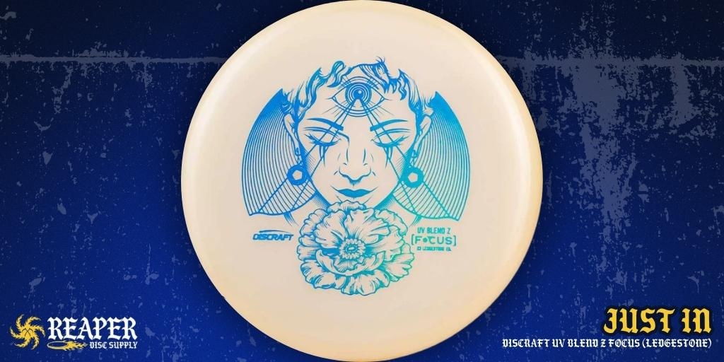 Discraft UV Blend Z Focus (Ledgestone) is here🚀 Witness the captivating indoor-to-outdoors color transformation and elevate your performance: reaperdiscs.com/products/discr…